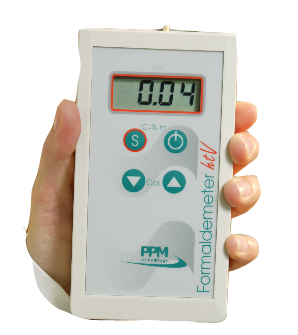 英國(guó)PPM HTV甲醛檢測(cè)儀