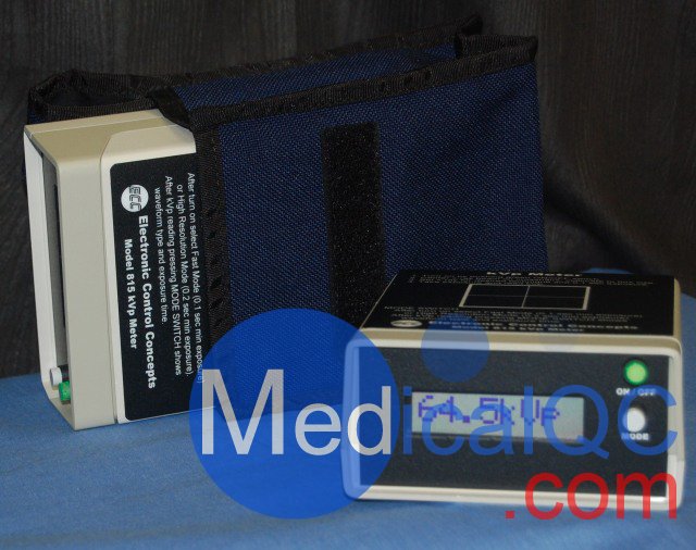 美國ECC 815 X射線kVp表，815 X射線kVp表,ECC815電壓表