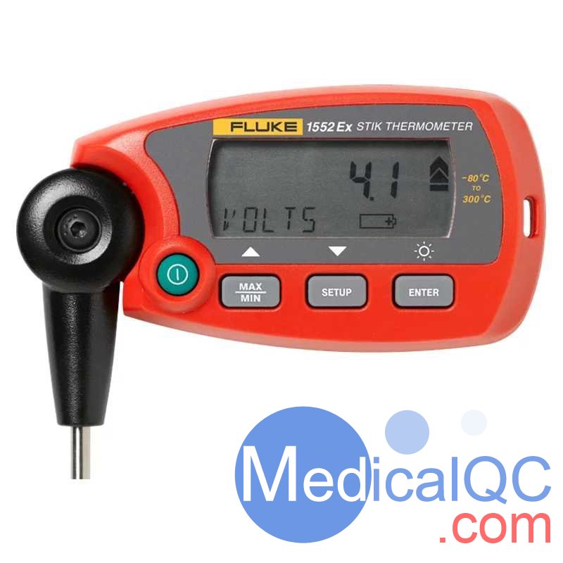 Fluke 1551a“棒式”溫度計，Fluke 1552A溫度校準器,Fluke 1552A標準溫度計