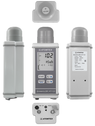ATOMTEX AT1123輻射檢測(cè)儀,AT1123劑量率儀,AT1123巡檢儀
