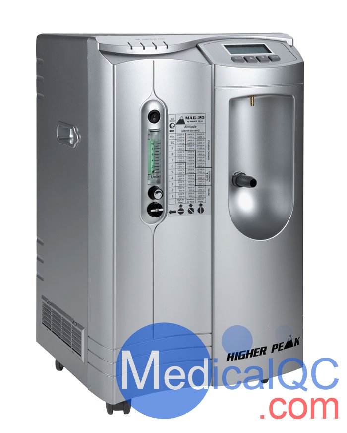 HigherPeak MAG-20高原低氧發生器，MAG-20低氧發生器，HigherPeak高原訓練系統