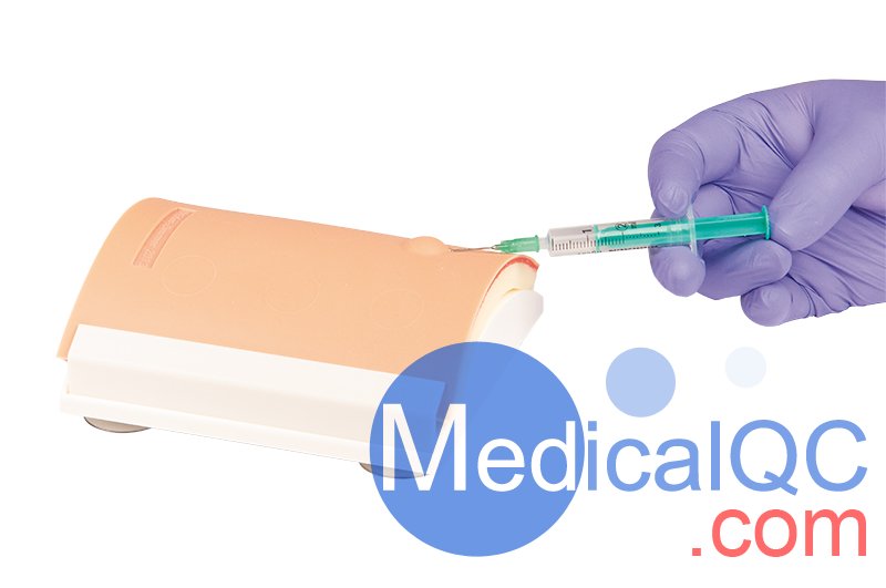 德國(guó)EZ 7110皮內(nèi)注射訓(xùn)練器，7110皮內(nèi)注射訓(xùn)練模型