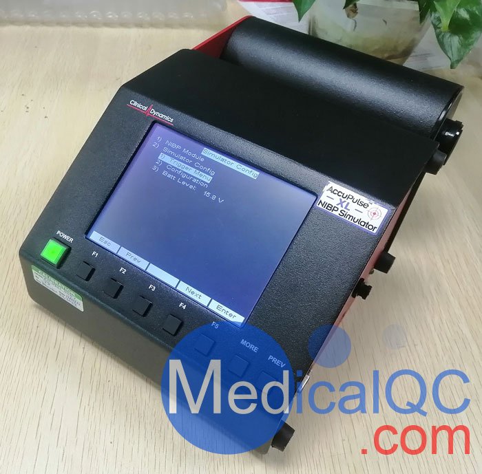 AccuPulse XL NIBP模擬器，AccuPulse XL無創血壓模擬儀