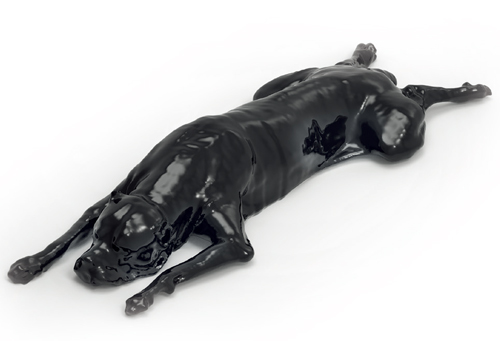 狗全身CT模體，EZ VET14000狗全身模型，可X射線和CT