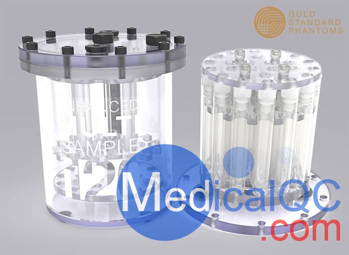 MultiSample 120E MRI定量模體,MultiSample 120E弛豫測量模體