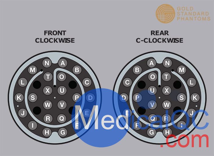 MultiSample 120E MRI定量模體,MultiSample 120E弛豫測量模體