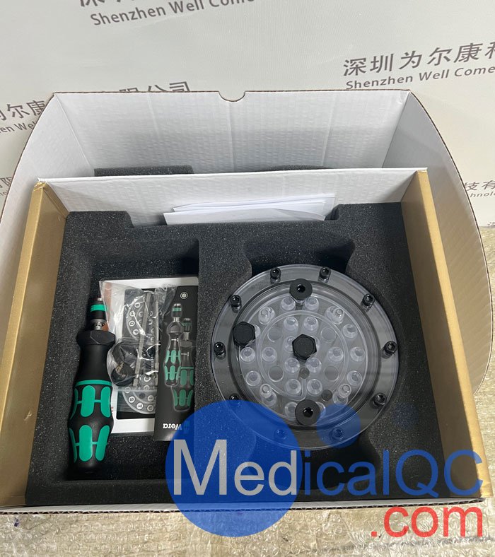 MultiSample 120E MRI定量模體,MultiSample 120E弛豫測量模體實拍圖