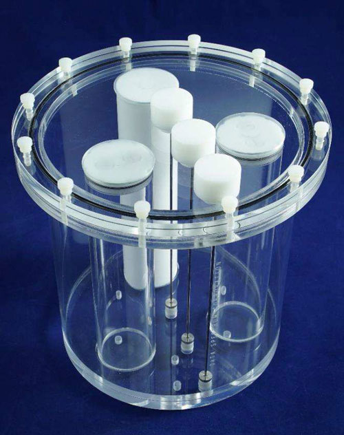 NEMA PET模型,NEMA 94 PET Phantom，PET驗(yàn)收測(cè)試模型