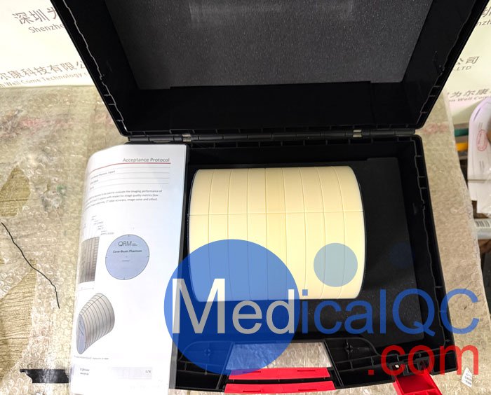 QRM-ConeBeam CBCT模體,QRM-ConeBeam錐形束CT模體實物圖
