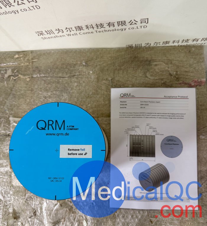 QRM-ConeBeam CBCT模體,QRM-ConeBeam錐形束CT模體實物圖